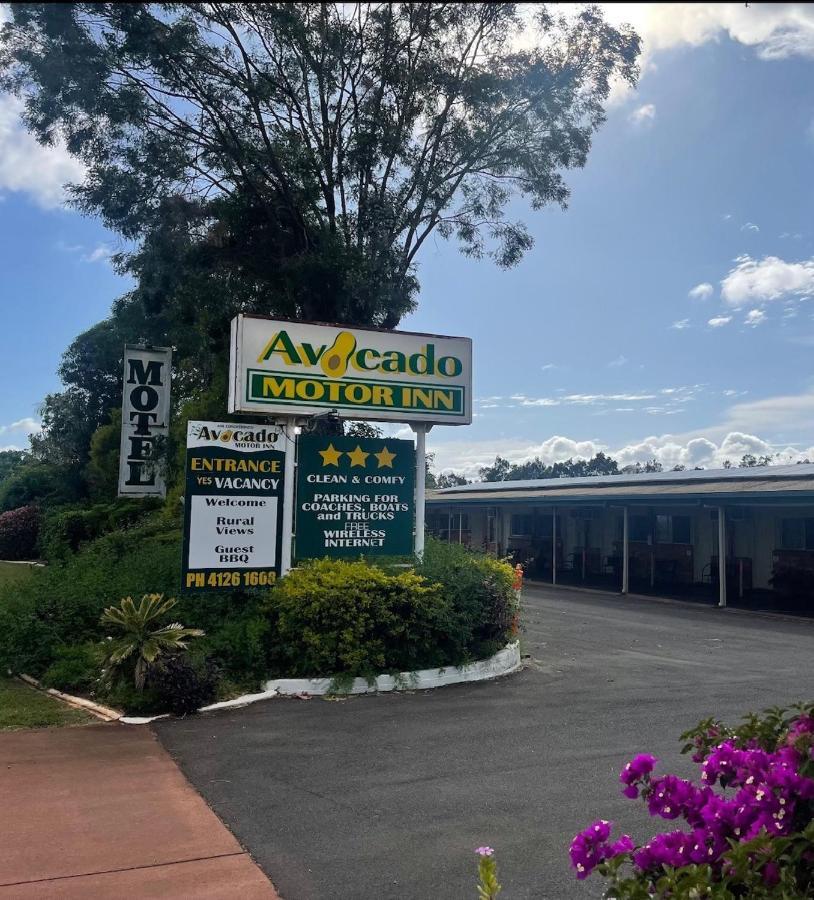 Avocado Motor Inn Childers Exteriér fotografie