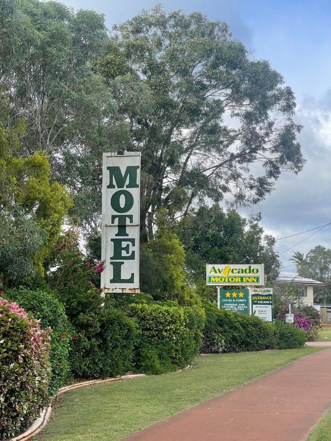 Avocado Motor Inn Childers Exteriér fotografie