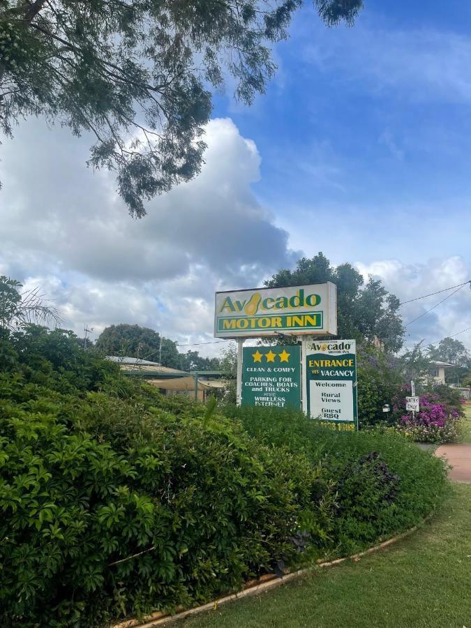 Avocado Motor Inn Childers Exteriér fotografie