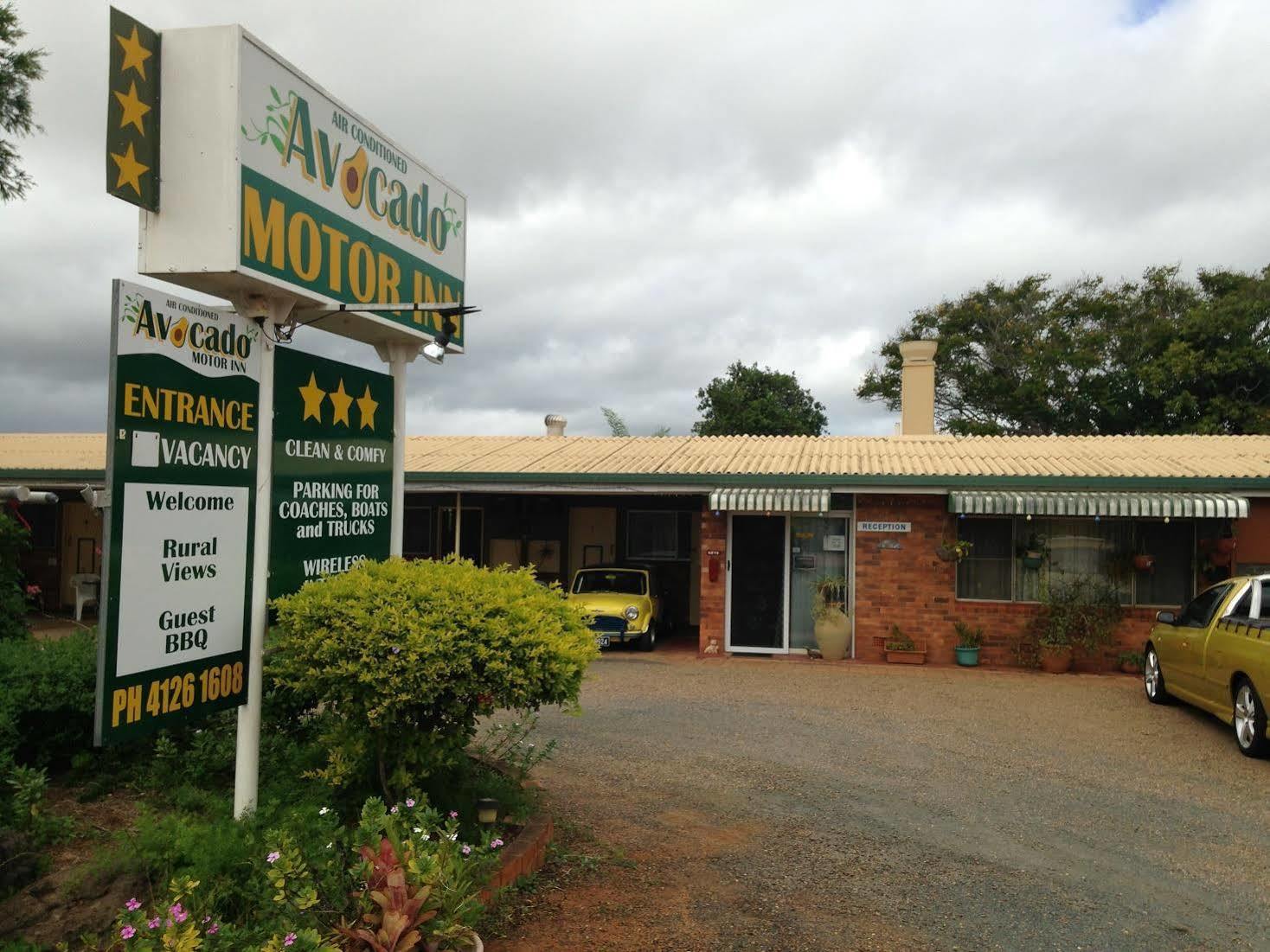 Avocado Motor Inn Childers Exteriér fotografie