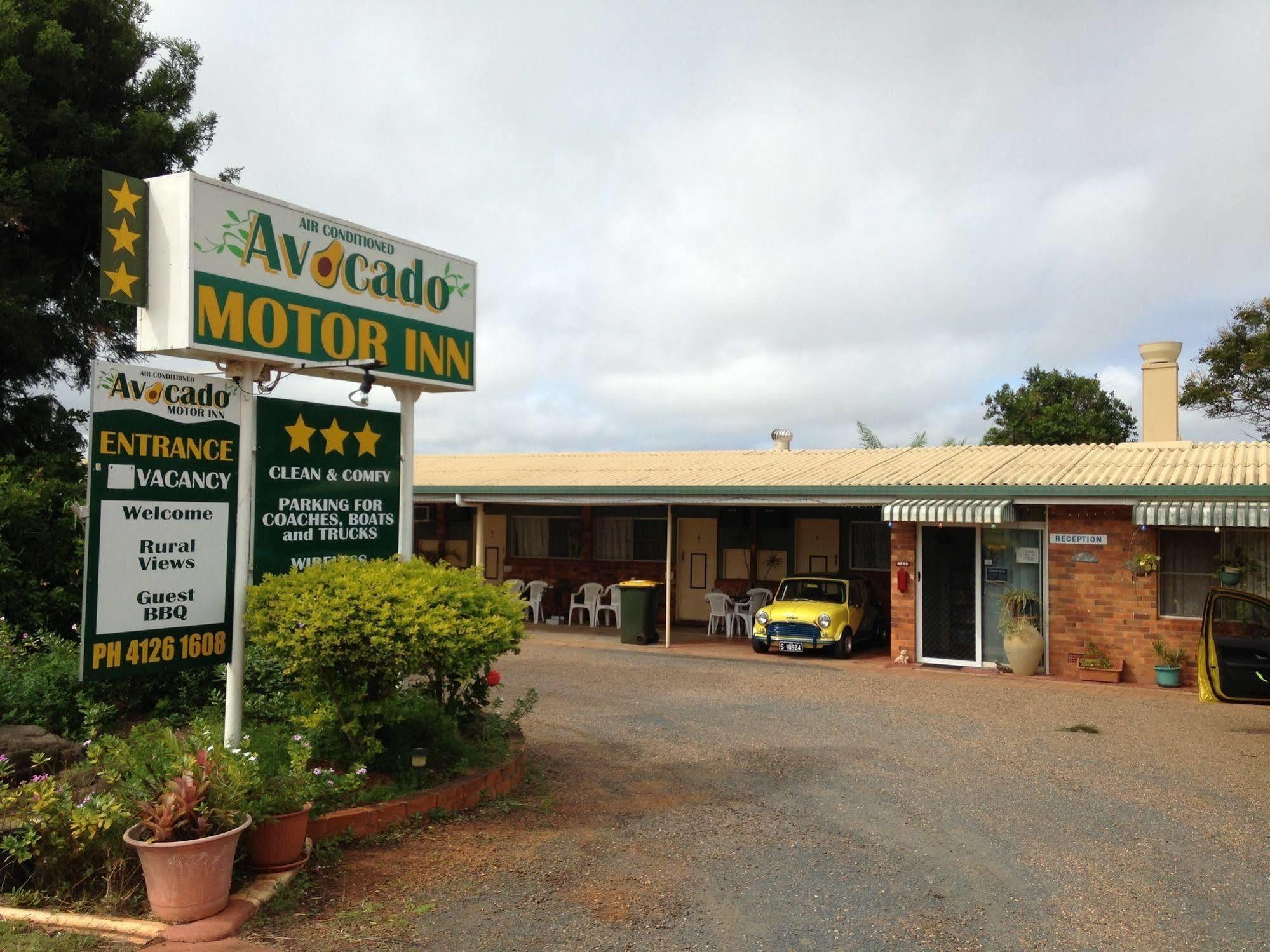 Avocado Motor Inn Childers Exteriér fotografie